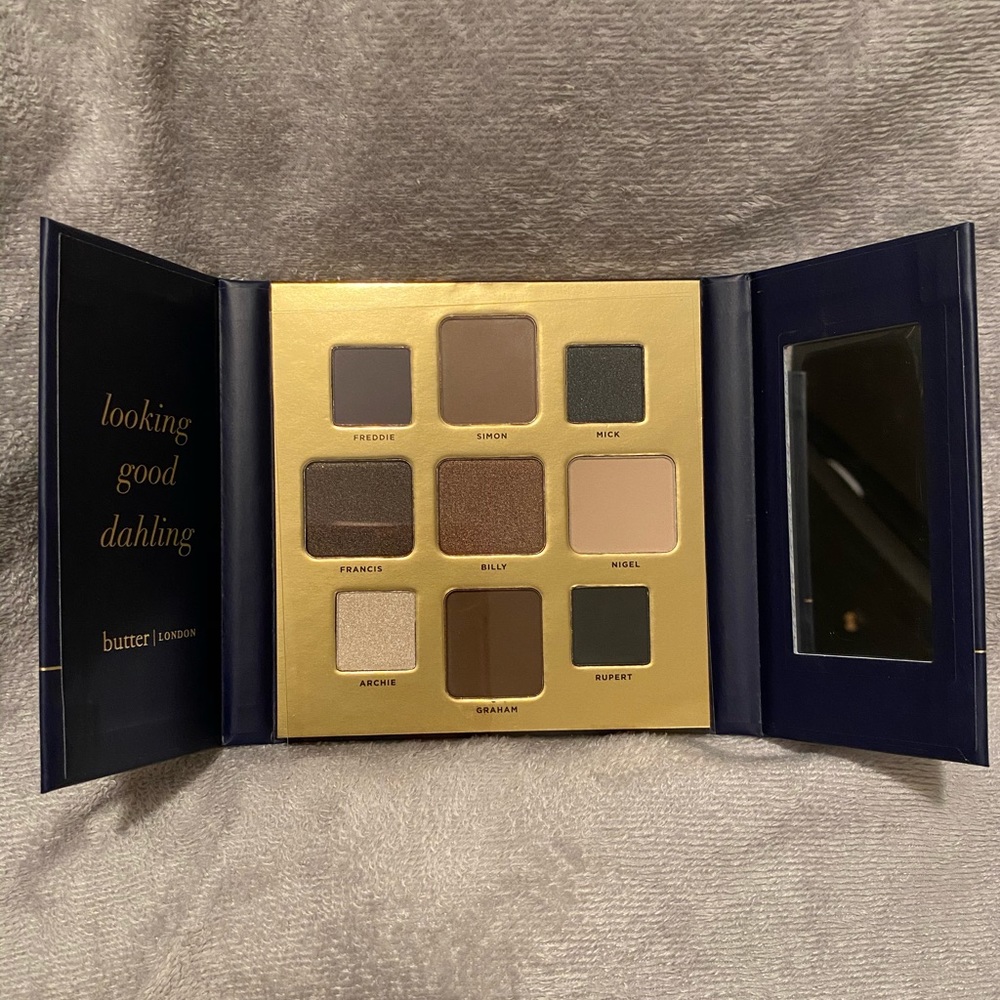 Butter London teddy boy pallet